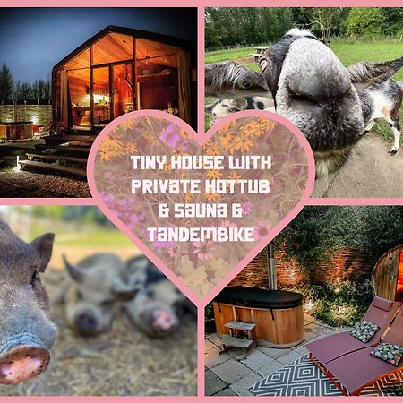 Bed & Wellness Klein Knorrestein With Private Hottub And Sauna And Tandembike Rental Included In Price Almere Luaran gambar