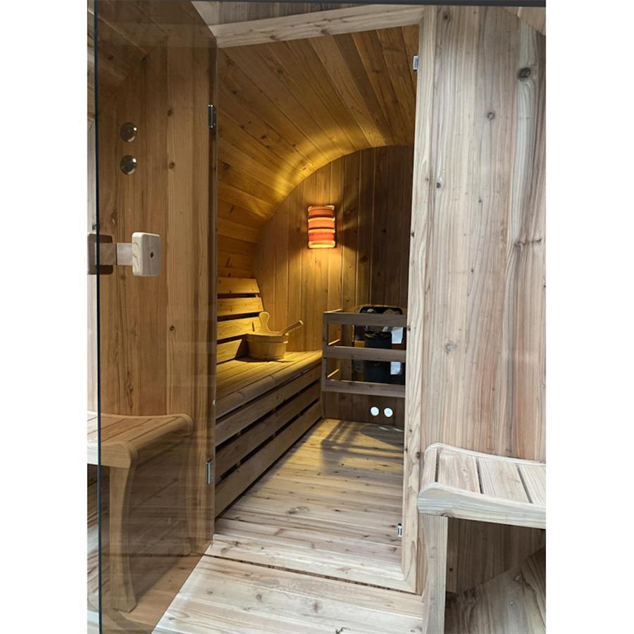 Bed & Wellness Klein Knorrestein With Private Hottub And Sauna And Tandembike Rental Included In Price Almere Luaran gambar