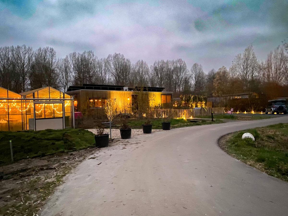 Bed & Wellness Klein Knorrestein With Private Hottub And Sauna And Tandembike Rental Included In Price Almere Luaran gambar