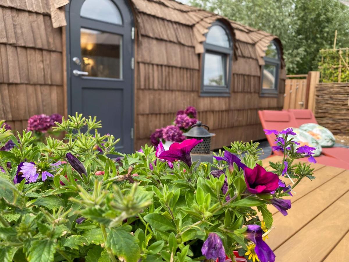 Bed & Wellness Klein Knorrestein With Private Hottub And Sauna And Tandembike Rental Included In Price Almere Luaran gambar