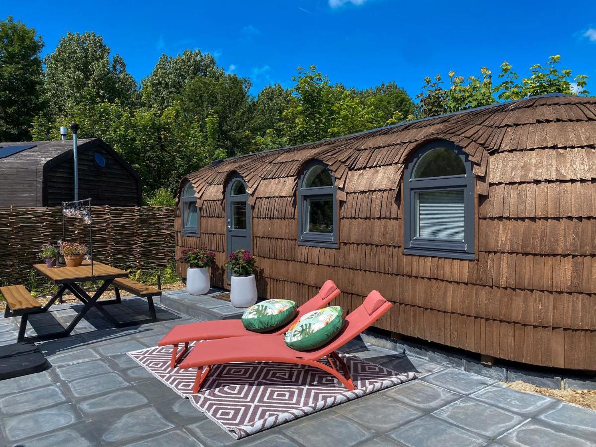 Bed & Wellness Klein Knorrestein With Private Hottub And Sauna And Tandembike Rental Included In Price Almere Luaran gambar