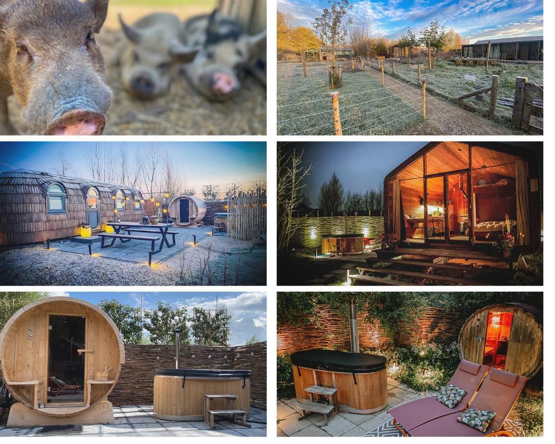 Bed & Wellness Klein Knorrestein With Private Hottub And Sauna And Tandembike Rental Included In Price Almere Luaran gambar