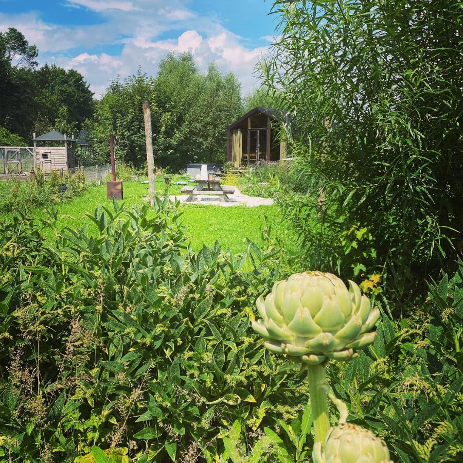 Bed & Wellness Klein Knorrestein With Private Hottub And Sauna And Tandembike Rental Included In Price Almere Luaran gambar