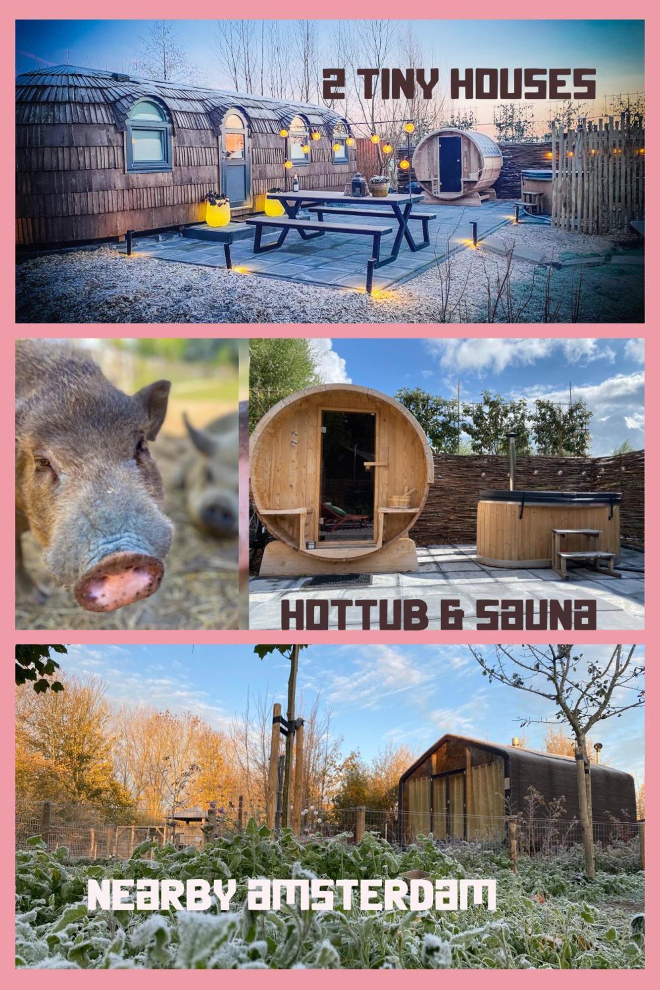 Bed & Wellness Klein Knorrestein With Private Hottub And Sauna And Tandembike Rental Included In Price Almere Luaran gambar