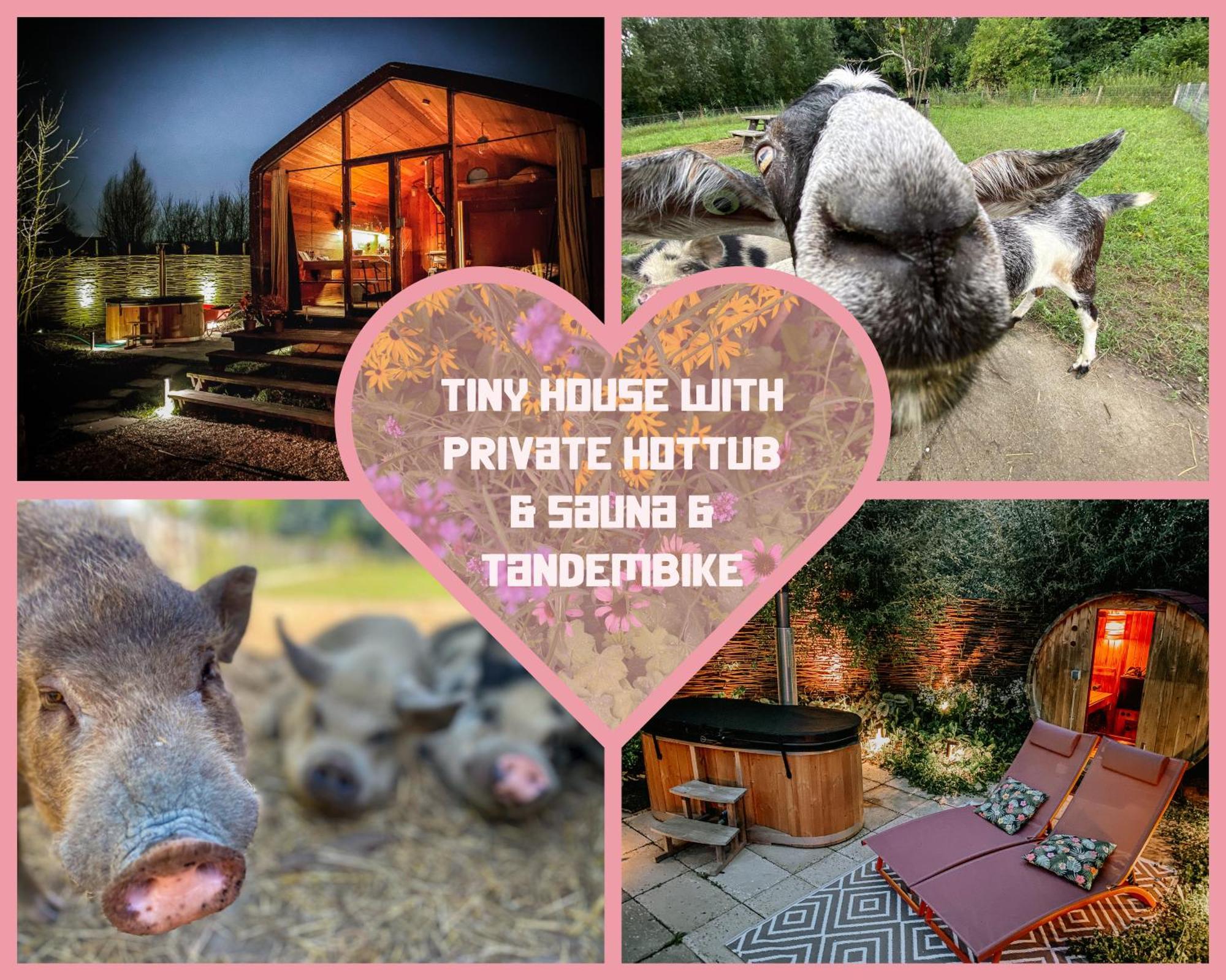Bed & Wellness Klein Knorrestein With Private Hottub And Sauna And Tandembike Rental Included In Price Almere Luaran gambar
